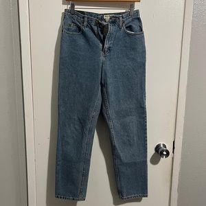 eddie bauer mom jeans